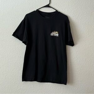 Rappers With Puppies Black T-Shirt Size Medium Brand Dog Limited 100% cotton